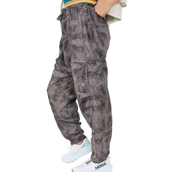 Free People Movement Spring Trekker Printed Pants - Picture 2 of 7